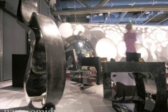 Ron Arad "no discipline" exposition in centre-pompidou Photographer:Ata Omidvar