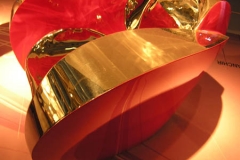 Ron Arad "no discipline" exposition in centre-pompidou Photographer:Ata Omidvar