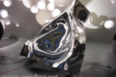 Ron Arad "no discipline" exposition in centre-pompidou Photographer:Ata Omidvar