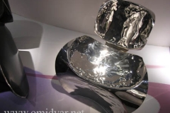 Ron Arad "no discipline" exposition in centre-pompidou Photographer:Ata Omidvar
