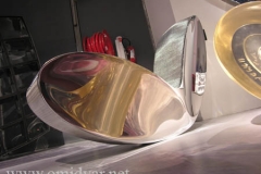 Ron Arad "no discipline" exposition in centre-pompidou Photographer:Ata Omidvar