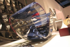 Ron Arad "no discipline" exposition in centre-pompidou Photographer:Ata Omidvar