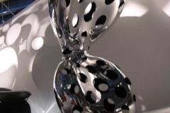 Ron Arad "no discipline" exposition in centre-pompidou Photographer:Ata Omidvar