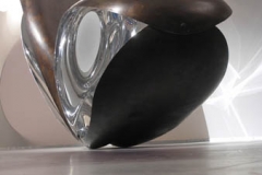 Ron Arad "no discipline" exposition in centre-pompidou Photographer:Ata Omidvar