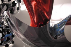 Ron Arad "no discipline" exposition in centre-pompidou Photographer:Ata Omidvar