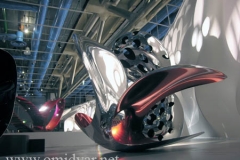Ron Arad "no discipline" exposition in centre-pompidou Photographer:Ata Omidvar