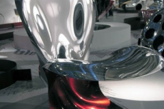Ron Arad "no discipline" exposition in centre-pompidou Photographer:Ata Omidvar