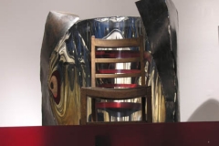 Ron Arad "no discipline" exposition in centre-pompidou Photographer:Ata Omidvar