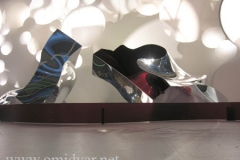 Ron Arad "no discipline" exposition in centre-pompidou Photographer:Ata Omidvar