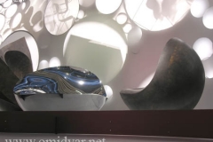 Ron Arad "no discipline" exposition in centre-pompidou Photographer:Ata Omidvar