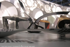 Ron Arad "no discipline" exposition in centre-pompidou Photographer:Ata Omidvar